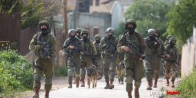 الاحتلال يقتحم بديا ويستولي على تسجيلات كاميرات مراقبة