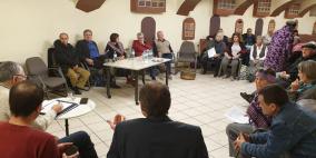 التجمع الديمقراطي يشارك في منتدى التضامن مع الفلسطينيين في النمسا