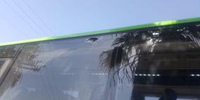 اطلاق نار تجاه حافلة إسرائيلية قرب قرية دير استيا 