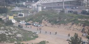 إصابة شاب برصاص الاحتلال واعتقال آخر في بيت سيرا غرب رام الله