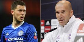 "رسالة مبطنة" من هازارد الى زيدان