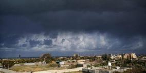 منخفض جوي مصحوب بكتلة هوائية باردة يؤثر على فلسطين 