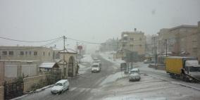 سلسلة منخفضات قوية ستضرب فلسطين