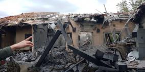 نتنياهو يقطع زيارته لواشنطن وحكومته تغلق معاابر غزة عقب صاروخ تل ابيب 