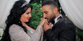 أحمد سعد يعلن انفصاله عن سمية الخشاب