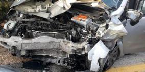 صورة.. مصرع شاب جراء حادث سير ذاتي في أريحا