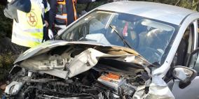 مصرع امرأتين من عائلة واحدة بحادث طرق في عرابة