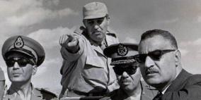 شاهد.. صور نادرة لجمال عبد الناصر على جبهة القتال!