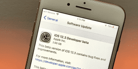 ابل تطلق الإصدار التجريبي الأول من تحديث iOS 12.3 للمطورين