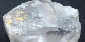 العثور على  أكبر ماسة اكتشفت منذ قرن