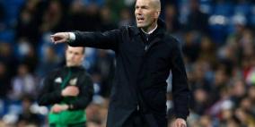 زيدان يحسم الجدل.. القرار واضح بين كورتوا ونافاس