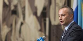 ملادينوف: لا يوجد إمكانية لدولة بغزة أو دولة بدونها