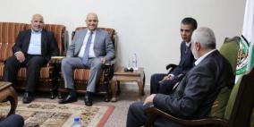 تفاصيل الاجتماع الاخير بين وفد المخابرات المصرية و حماس والجهاد 