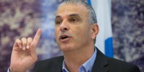 كحلون: أصبحنا نعلم ما يجري في غزة من السنوار وهنية