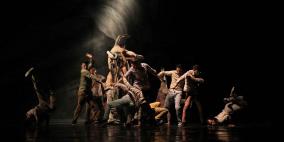 انطلاق فعاليات مهرجان رام الله للرقص المعاصر