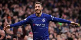 هازارد في ريال مدريد 