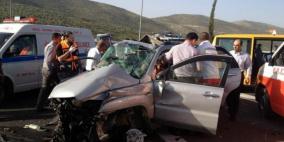 مصرع شخصين وإصابة 163 آخرين في 229 حادث سير