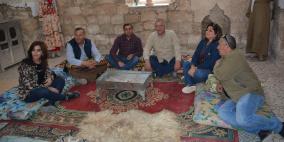 صور.. استمرار فعاليات يوم التراث الفلسطيني في برقين