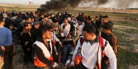 إحصائية شهداء وجرحى مسيرات العودة منذ انطلاقها