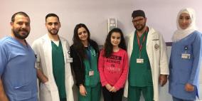 المقاصد تنجح في إجراء عملية معقدة لطفلة تعاني من ورم في رئتها اليسرى