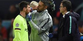  ميسي تعافى ودمبيلي جاهز للمشاركة ضد يونايتد