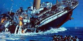 ارتفاع حصيلة غرق مركب قبالة سواحل إيطاليا إلى 64 قتيلا