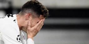 رونالدو.. "خيبة" لم تحدث منذ 9 سنوات