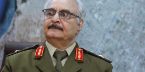 ترامب يعلن دعمه لقوات حفتر في ليبيا