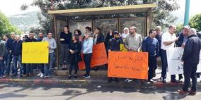 دير حنّا: تظاهرة أمام مركز الشرطة بعد تزايد العنف