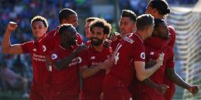 ليفربول يتخطى كارديف ويواصل طريقه نحو اللقب