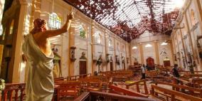  ارتفاع حصيلة التفجيرات في سريلانكا إلى 290 قتيلا