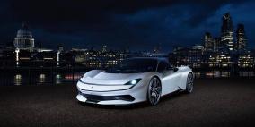 بالصور.. الكشف عن سيارة كهربائية أسرع من "إف 16"