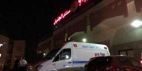 وفاة المصاب بحريق مستشفى الجليل للمسنين