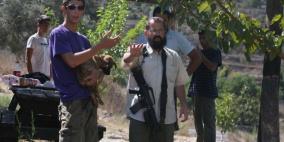 مستوطنون يقتحمون خربة واد القط الأثرية