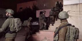 الاحتلال يقتحم اسكان المعلمين في جنين وينصب حواجز عسكرية 