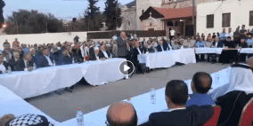 عطوة صلح وطنية على خلفية الأحداث الأخيرة في جفنا