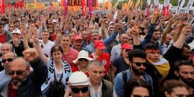 تصاعد التظاهرات في تركيا ضد شركات تتعامل مع إسرائيل