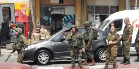 إصابة مستوطن قرب حاجز حوارة 