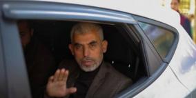 السنوار يتوجه للقاهرة للقاء المخابرات المصرية