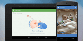 تطبيق لمراقبة الرضع أثناء النوم