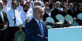 اشتية: نواجه حروبا فرضتها اميركا واسرائيل ولن ننهزم