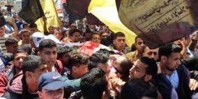 غزة تشيع جثامين شهداء العدوان الإسرائيلي