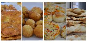 "العزومة"...مطبخ إنتاجي يحضر عشرات الأطباق الفلسطينية