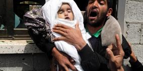  ارتفاع الشهداء الأطفال جراء البرد في غزة إلى 7
