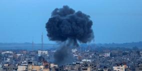 نابلس: مسيرة منددة بالعدوان الاسرائيلي على غزة