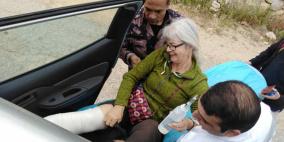  اصابة سائحة في مسير بيئي بمحافظة بيت لحم 