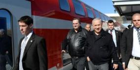 جدار إسرائيلي جديد لحماية القطارات من صواريخ غزة