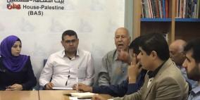 اعلاميون وحقوقيون يطالبون بحرية العمل الصحفي في غزة والضفة