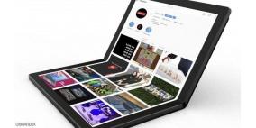  "لينوفو" الصينية تخطط لإطلاق أول كمبيوتر قابل للطي