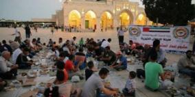 شاحنات الطعام لم تتمكن من الدخول إلى الأقصى بسبب قيود الاحتلال